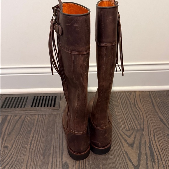 Penelope Chilvers Brown Winter Boots 39.5 - Picture 7 of 7